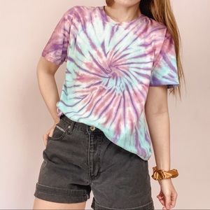 Black Matter 100% Cotton Tie Dye Tee